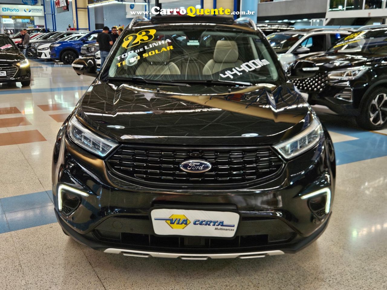 FORD TERRITORY 1.5 TURBO TITANIUM * C/ 44.400 KM APENAS * 2023 - Loja