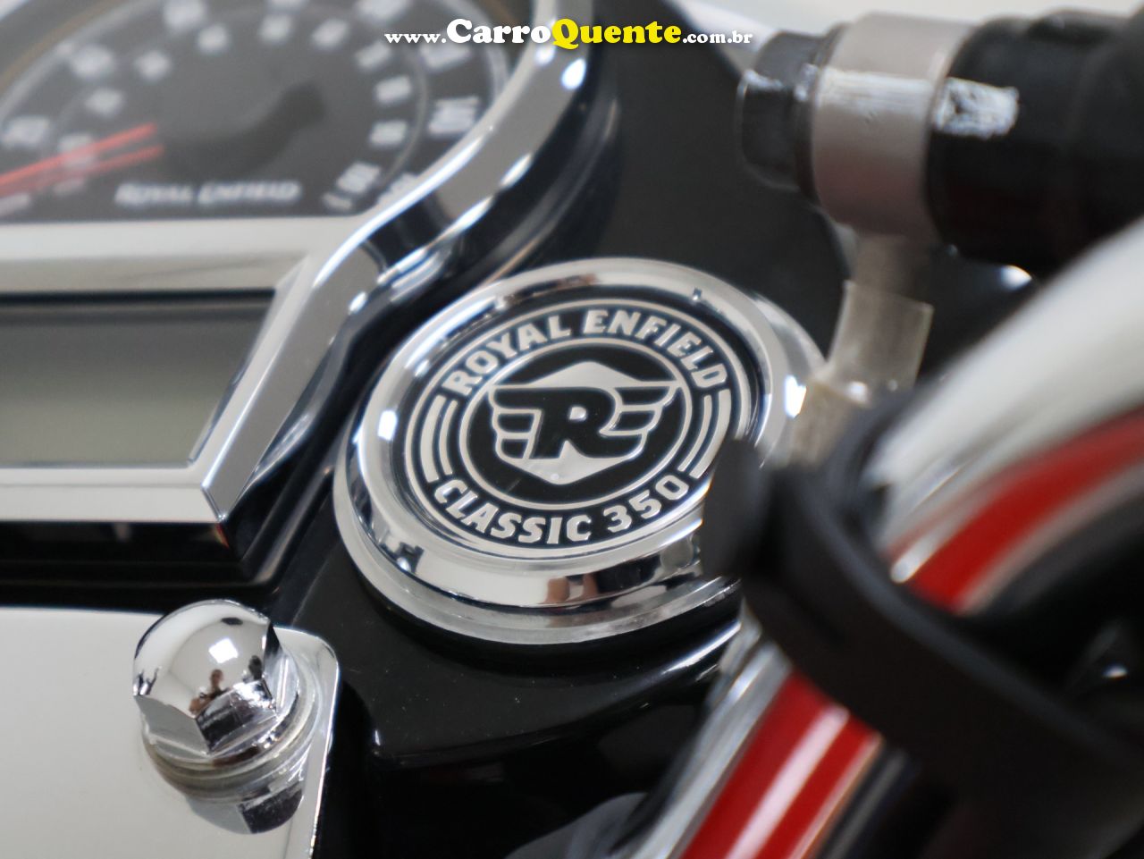 ROYAL ENFIELD CLASSIC 350 ABS 2024 - Loja