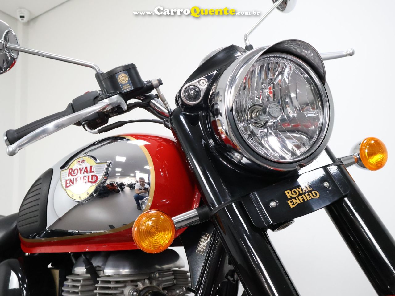 ROYAL ENFIELD CLASSIC 350 ABS 2024 - Loja