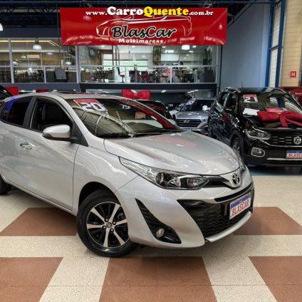 TOYOTA YARIS 1.5 16V XLS MULTIDRIVE 2020