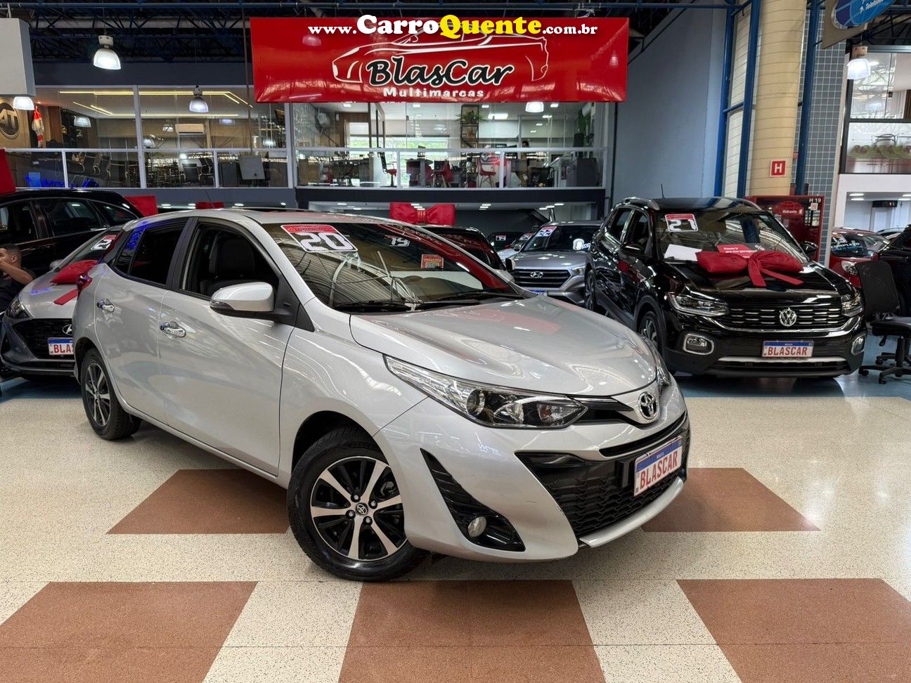 TOYOTA YARIS 1.5 16V XLS MULTIDRIVE 2020 - Loja