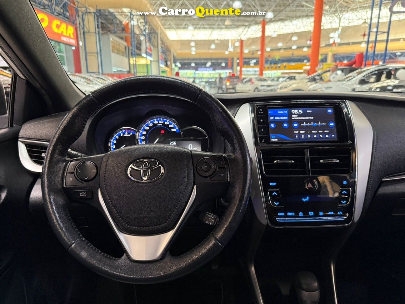 TOYOTA YARIS 1.5 16V XLS MULTIDRIVE 2020 - Loja