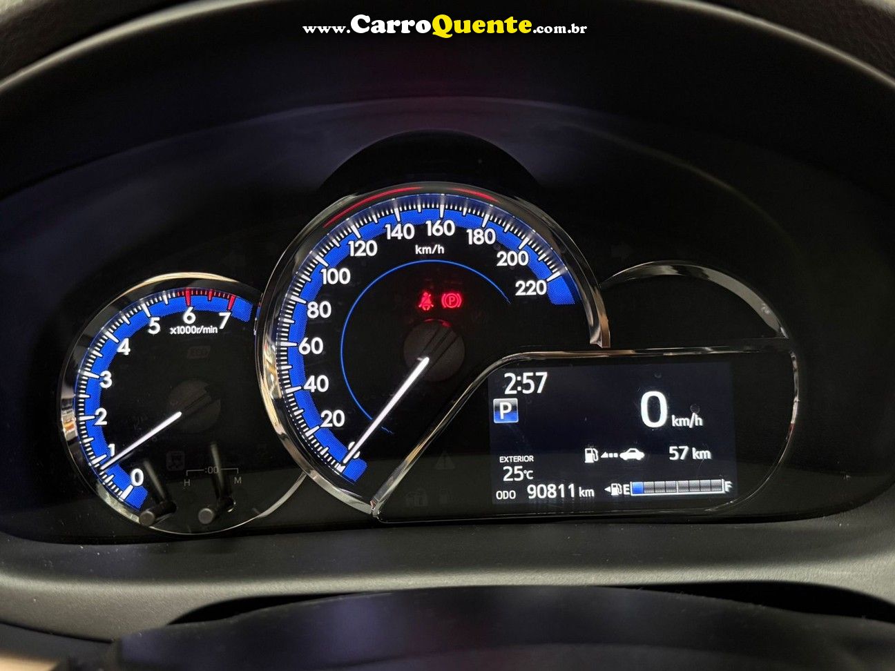 TOYOTA YARIS 1.5 16V XLS MULTIDRIVE 2020 - Loja