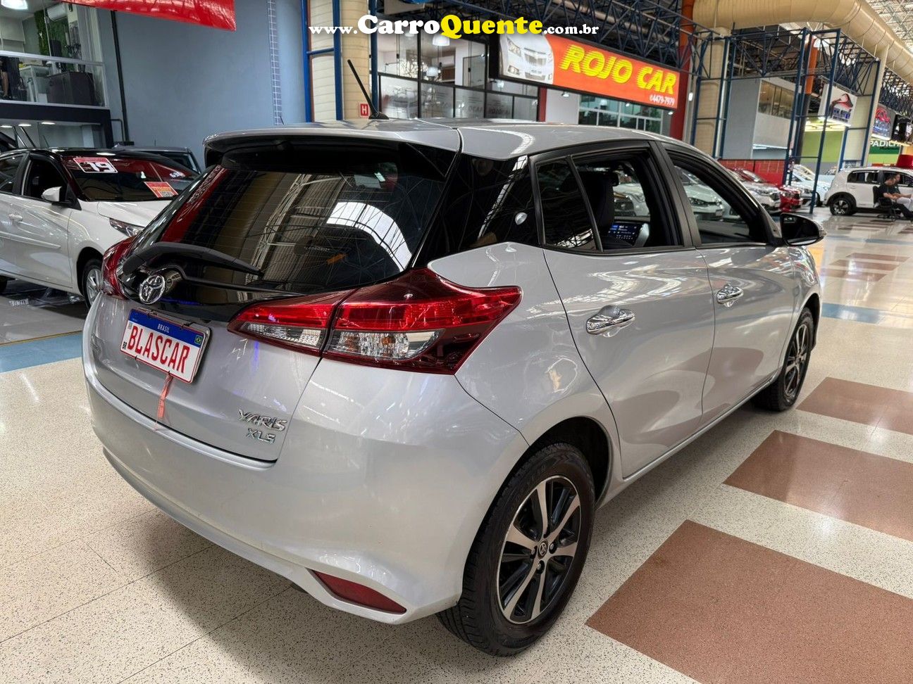 TOYOTA YARIS 1.5 16V XLS MULTIDRIVE 2020 - Loja