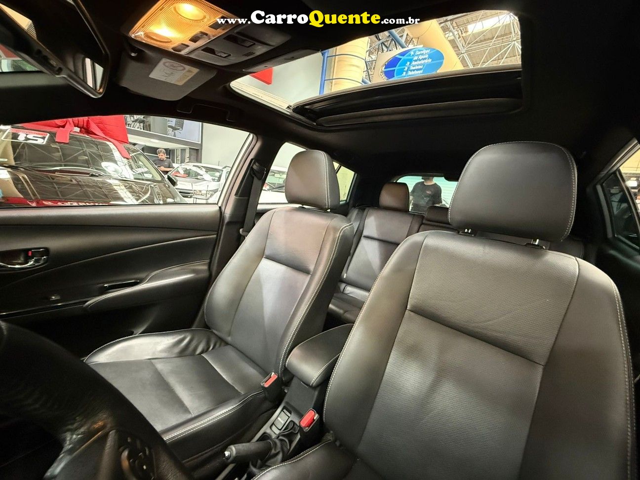 TOYOTA YARIS 1.5 16V XLS MULTIDRIVE 2020 - Loja