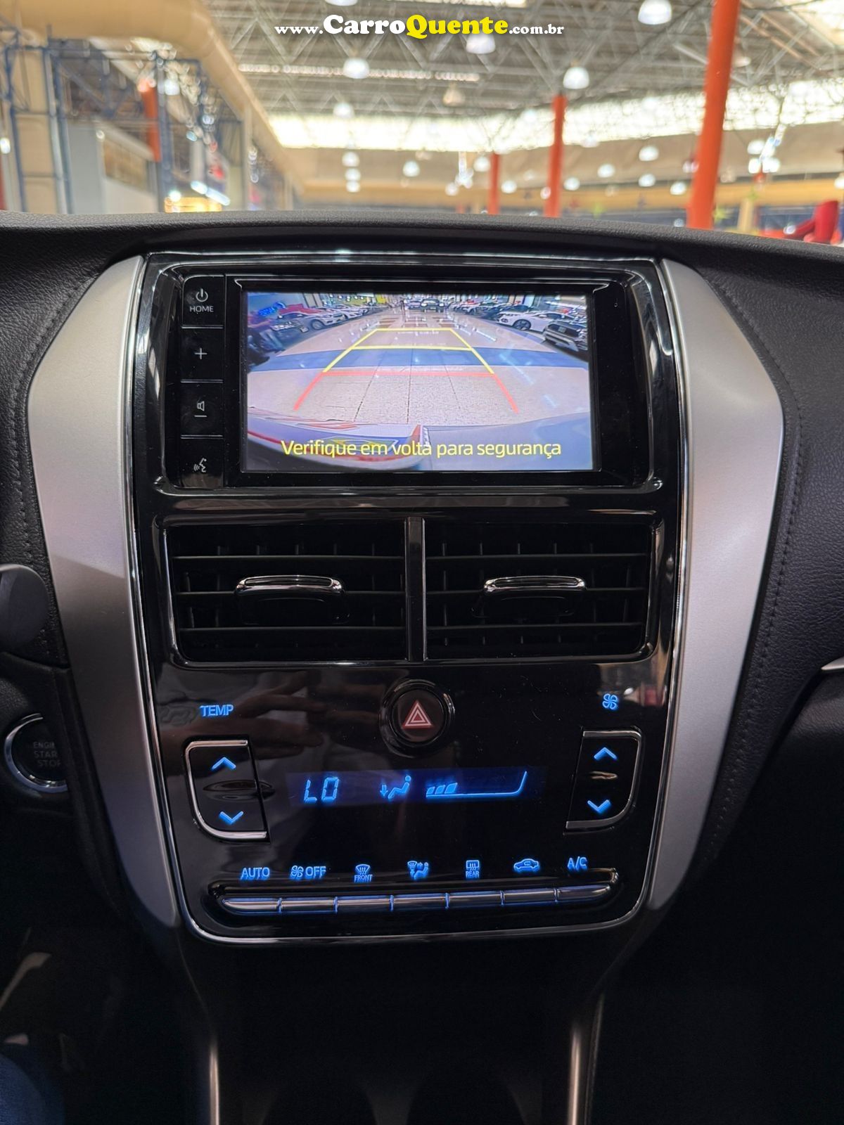 TOYOTA YARIS 1.5 16V XLS MULTIDRIVE 2020 - Loja