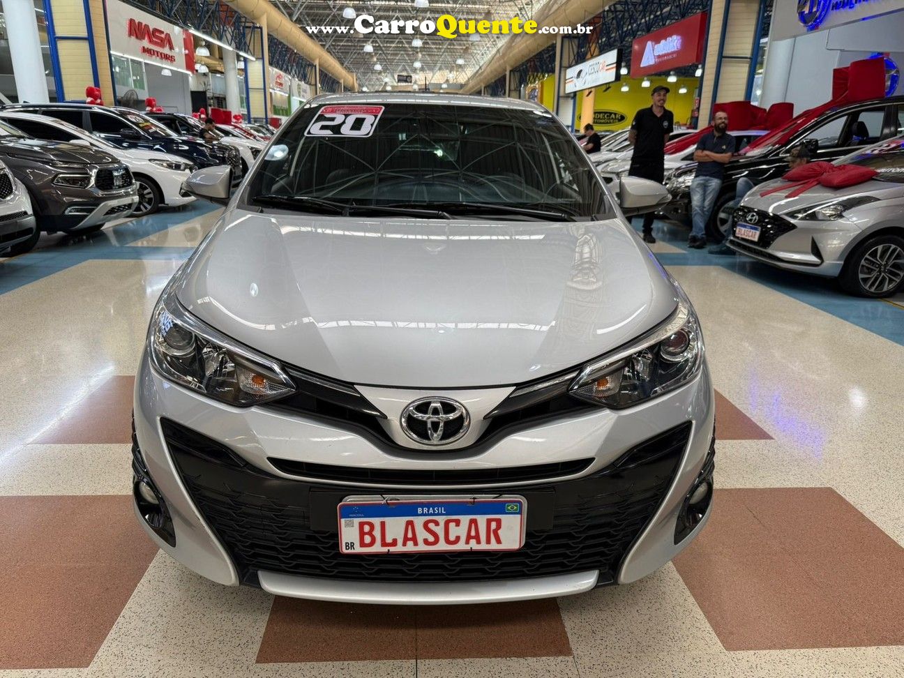 TOYOTA YARIS 1.5 16V XLS MULTIDRIVE 2020 - Loja