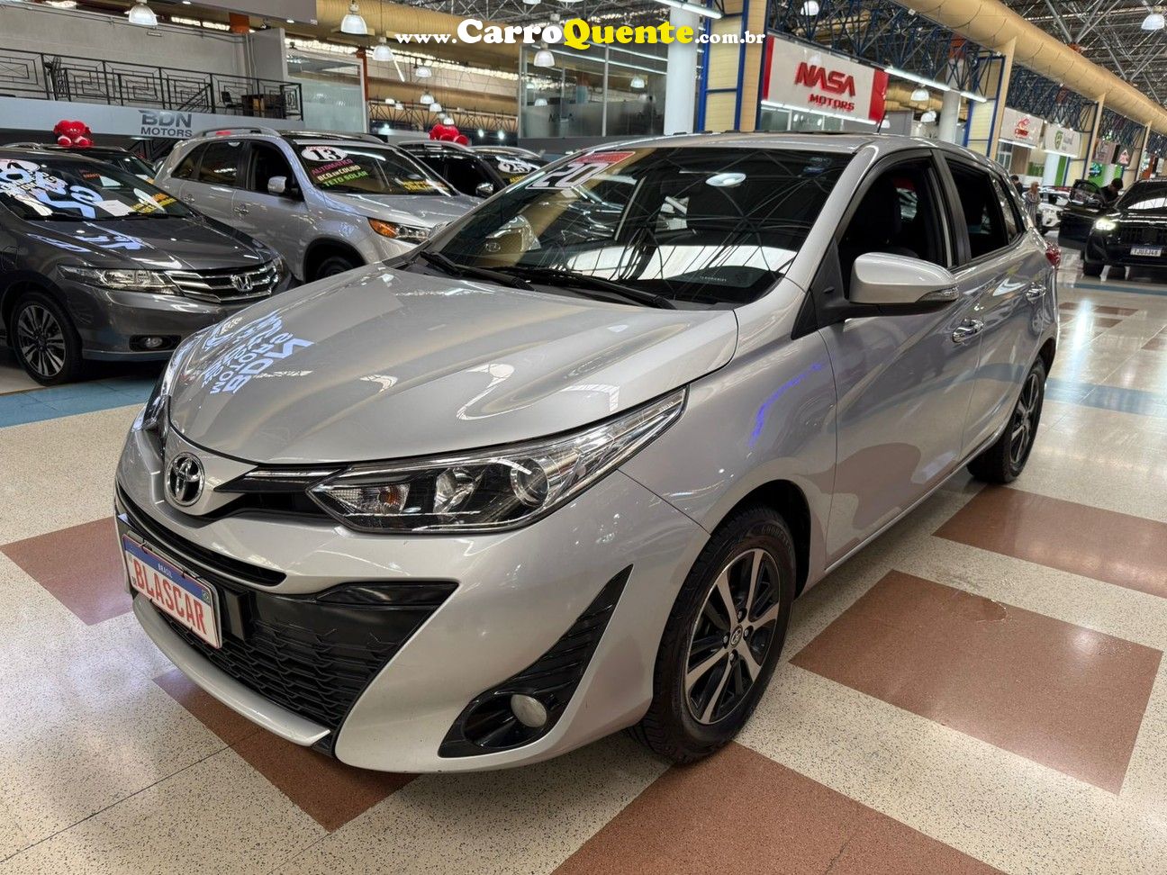 TOYOTA YARIS 1.5 16V XLS MULTIDRIVE 2020 - Loja