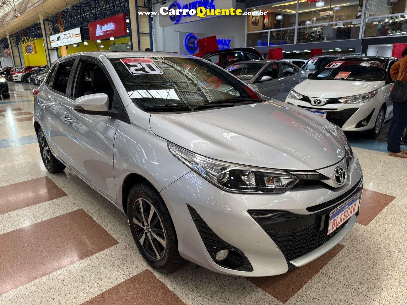 TOYOTA YARIS 1.5 16V XLS MULTIDRIVE 2020 - Loja