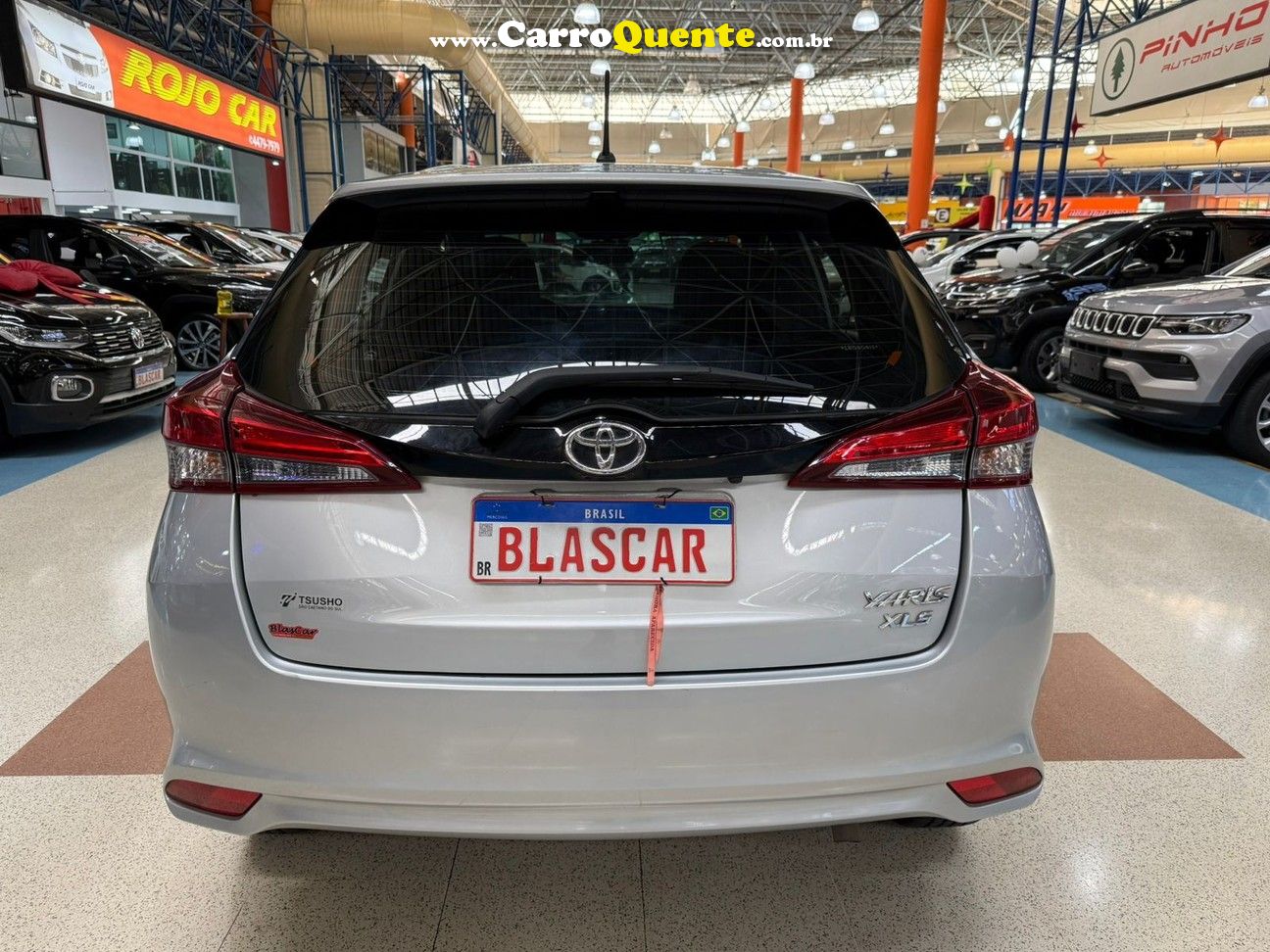 TOYOTA YARIS 1.5 16V XLS MULTIDRIVE 2020 - Loja