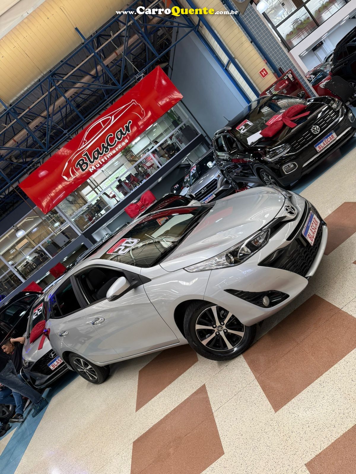 TOYOTA YARIS 1.5 16V XLS MULTIDRIVE 2020 - Loja