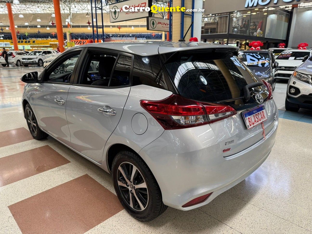 TOYOTA YARIS 1.5 16V XLS MULTIDRIVE 2020 - Loja