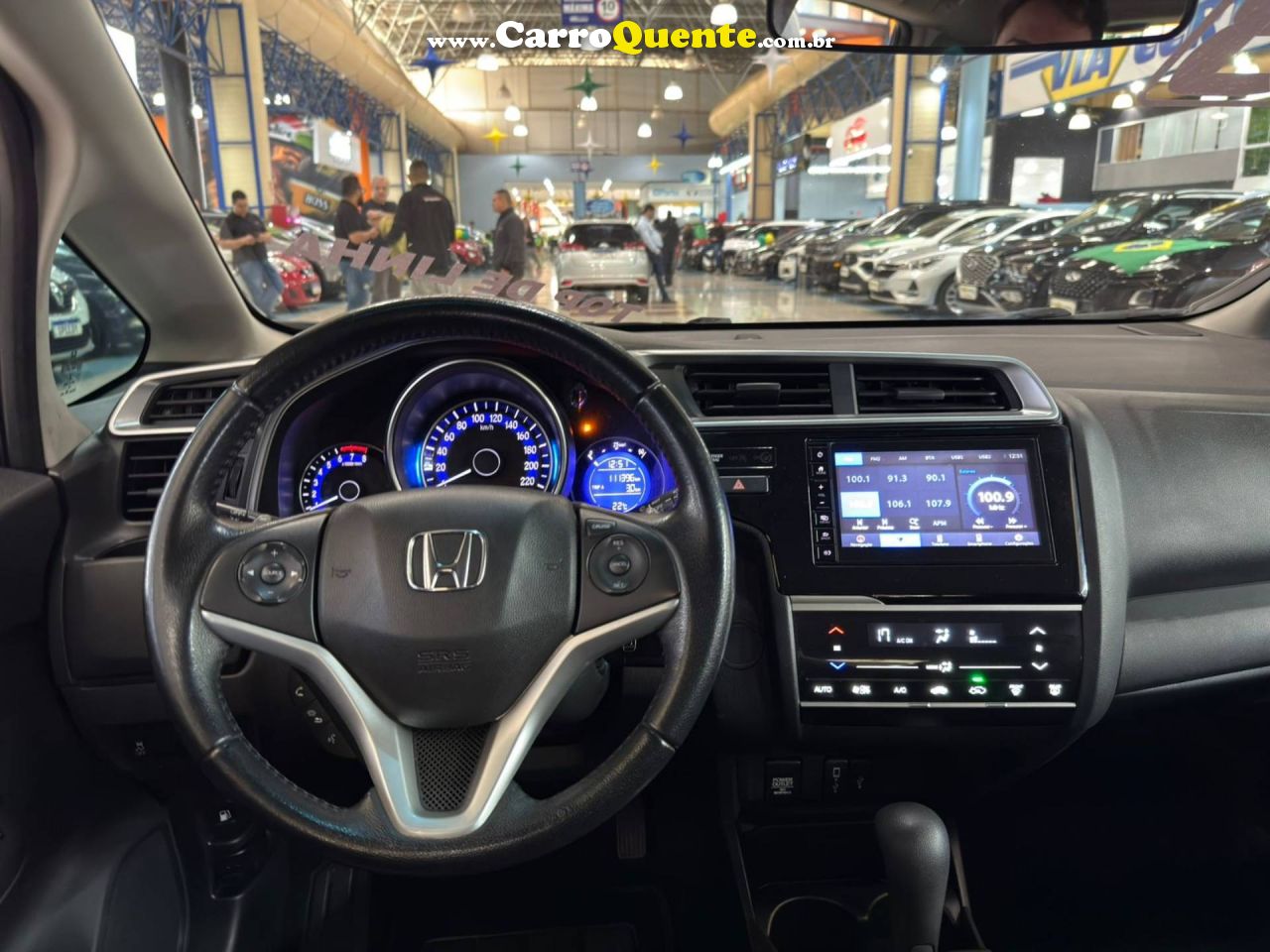 HONDA FIT 1.5 EXL 16V 2018 - Loja