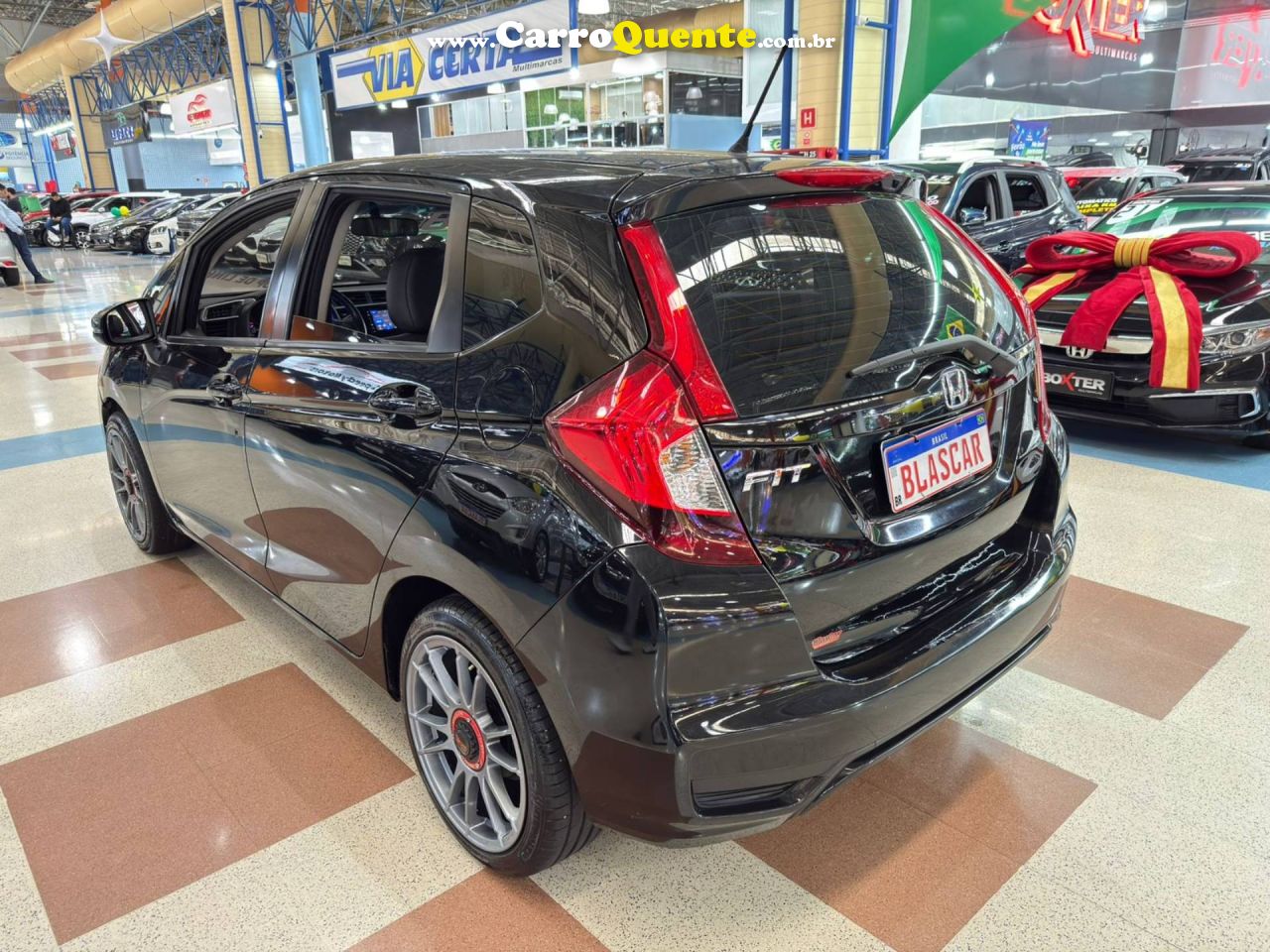 HONDA FIT 1.5 EXL 16V 2018 - Loja