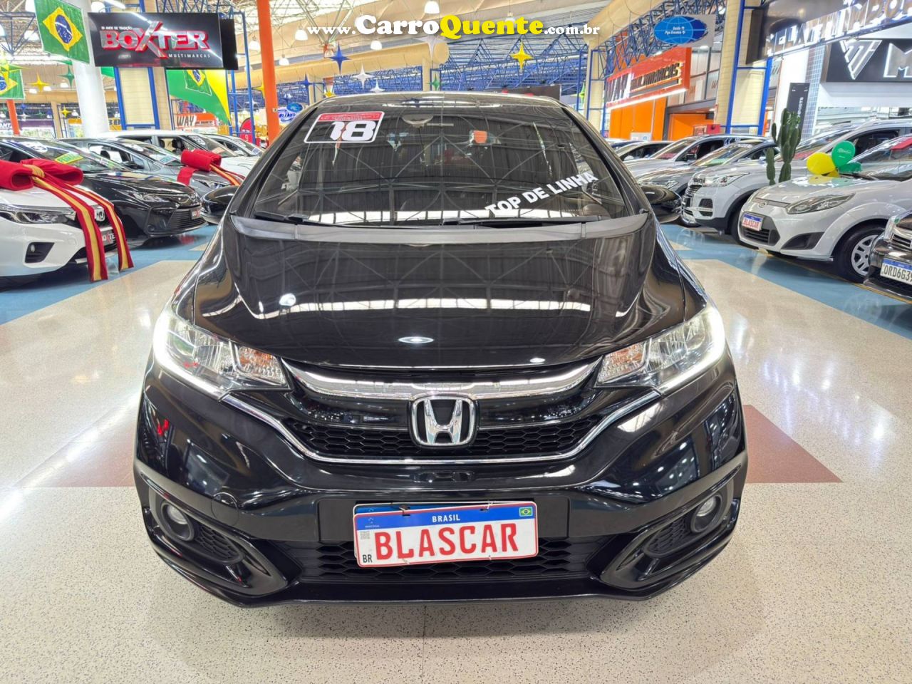 HONDA FIT 1.5 EXL 16V 2018 - Loja