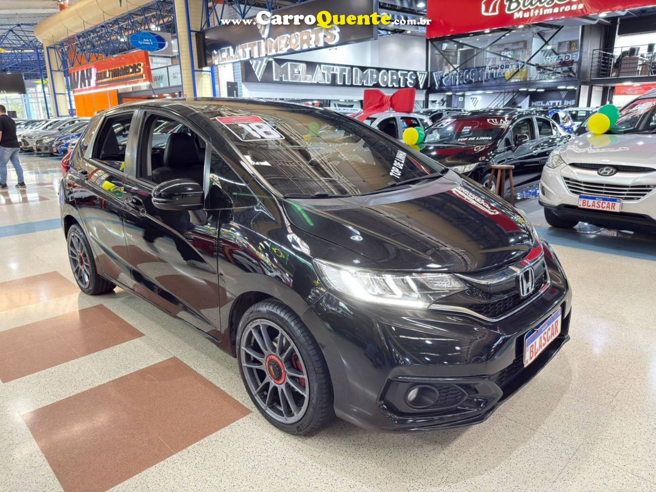 HONDA FIT 1.5 EXL 16V 2018 - Loja