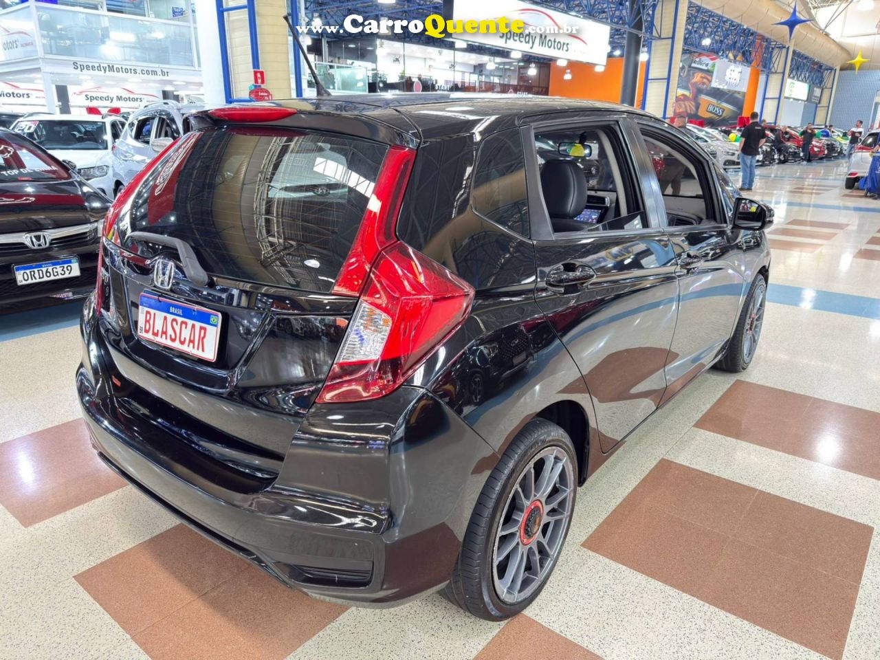 HONDA FIT 1.5 EXL 16V 2018 - Loja
