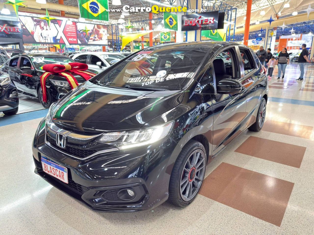 HONDA FIT 1.5 EXL 16V 2018 - Loja