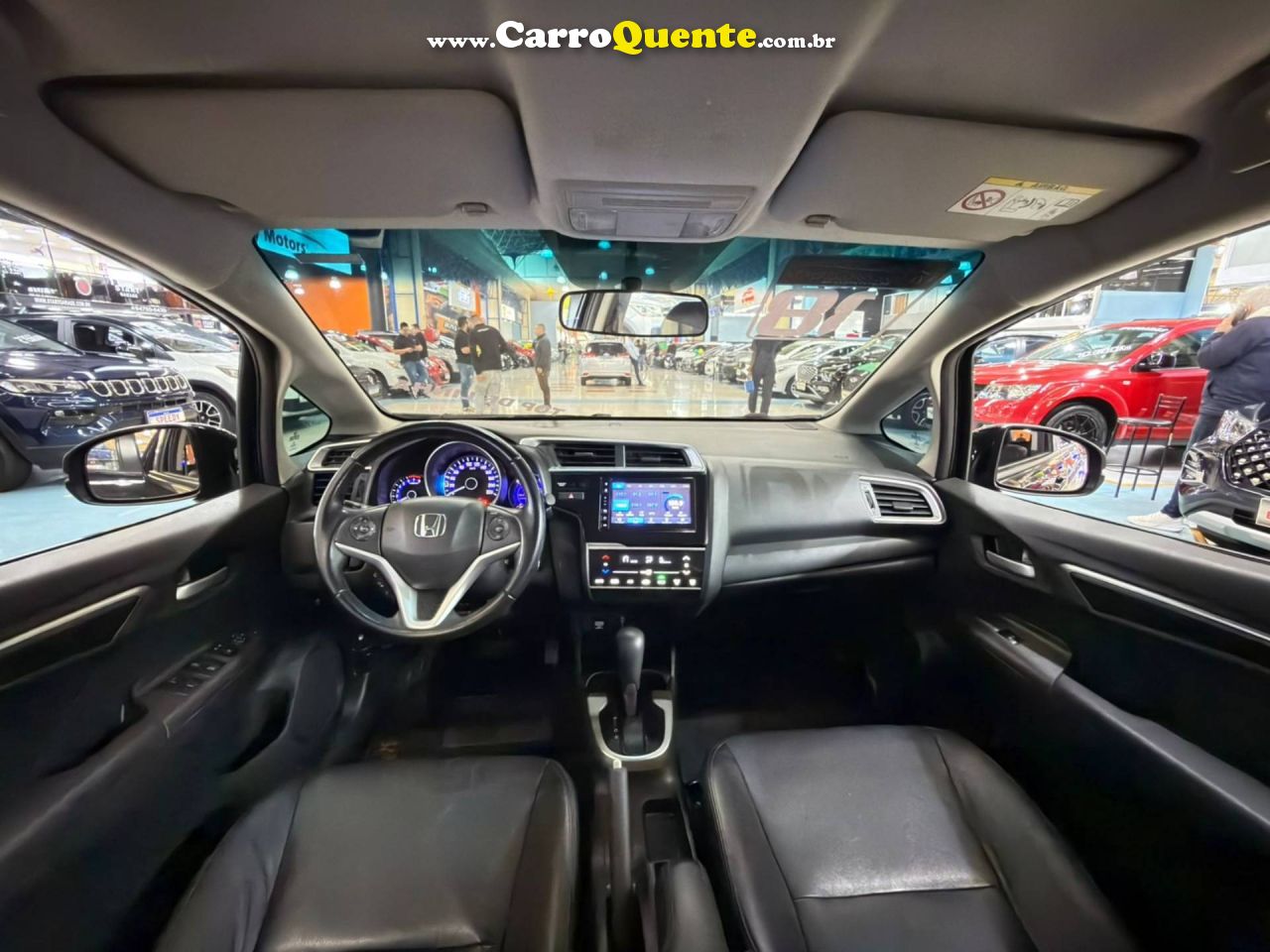 HONDA FIT 1.5 EXL 16V 2018 - Loja