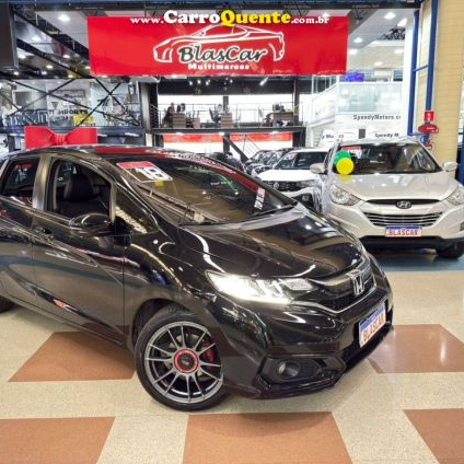 HONDA FIT 1.5 EXL 16V 2018