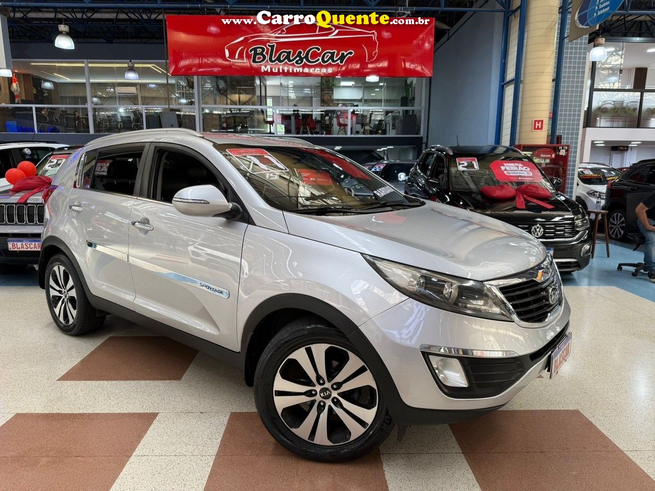KIA SPORTAGE 2.0 EX 4X2 16V 2011 - Loja
