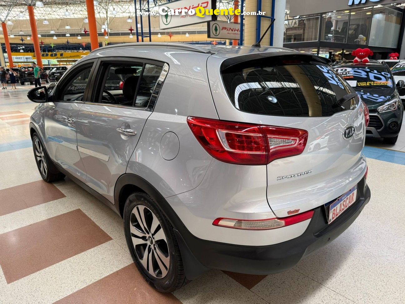 KIA SPORTAGE 2.0 EX 4X2 16V 2011 - Loja