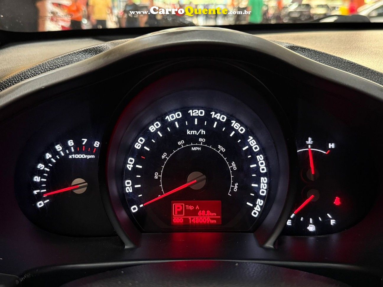 KIA SPORTAGE 2.0 EX 4X2 16V 2011 - Loja