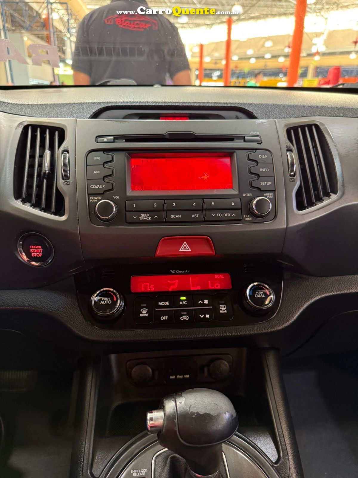 KIA SPORTAGE 2.0 EX 4X2 16V 2011 - Loja