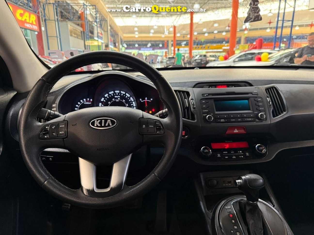 KIA SPORTAGE 2.0 EX 4X2 16V 2011 - Loja