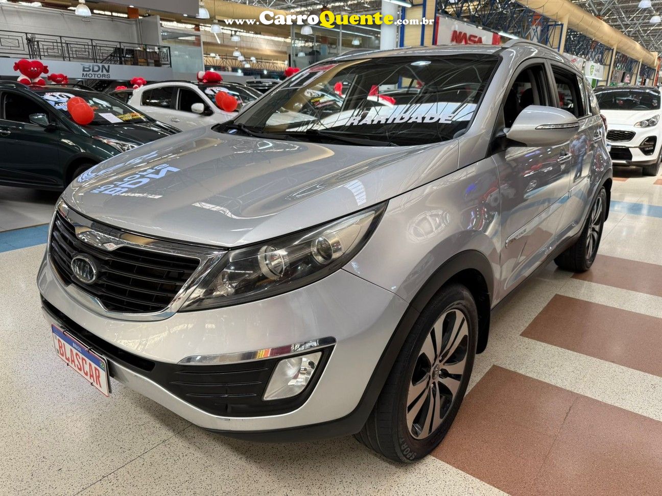 KIA SPORTAGE 2.0 EX 4X2 16V 2011 - Loja