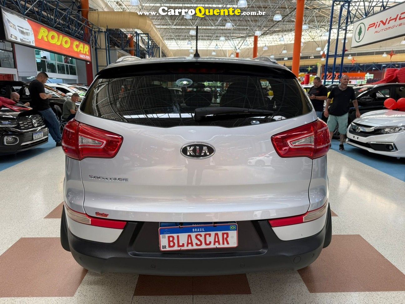 KIA SPORTAGE 2.0 EX 4X2 16V 2011 - Loja