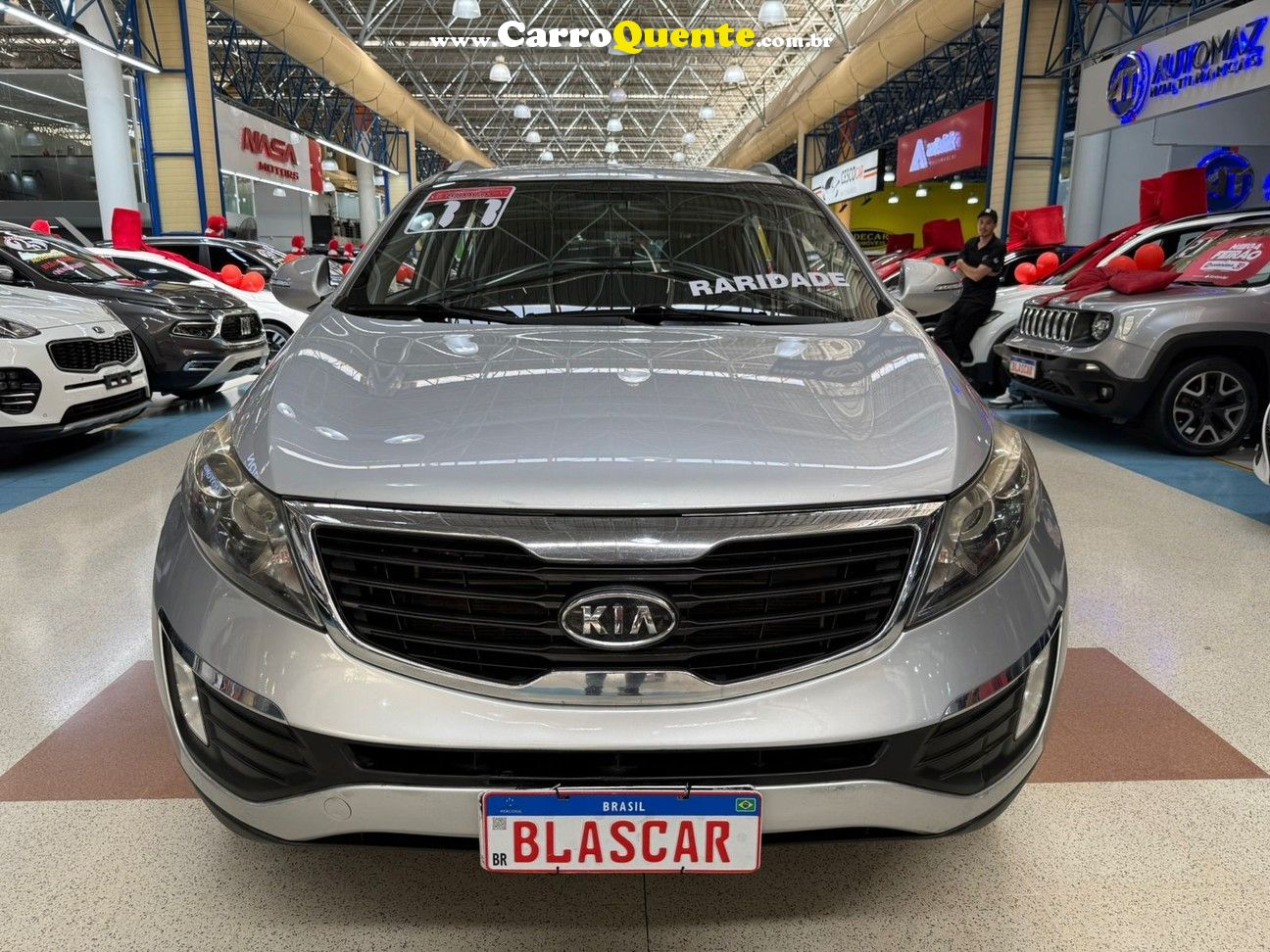 KIA SPORTAGE 2.0 EX 4X2 16V 2011 - Loja