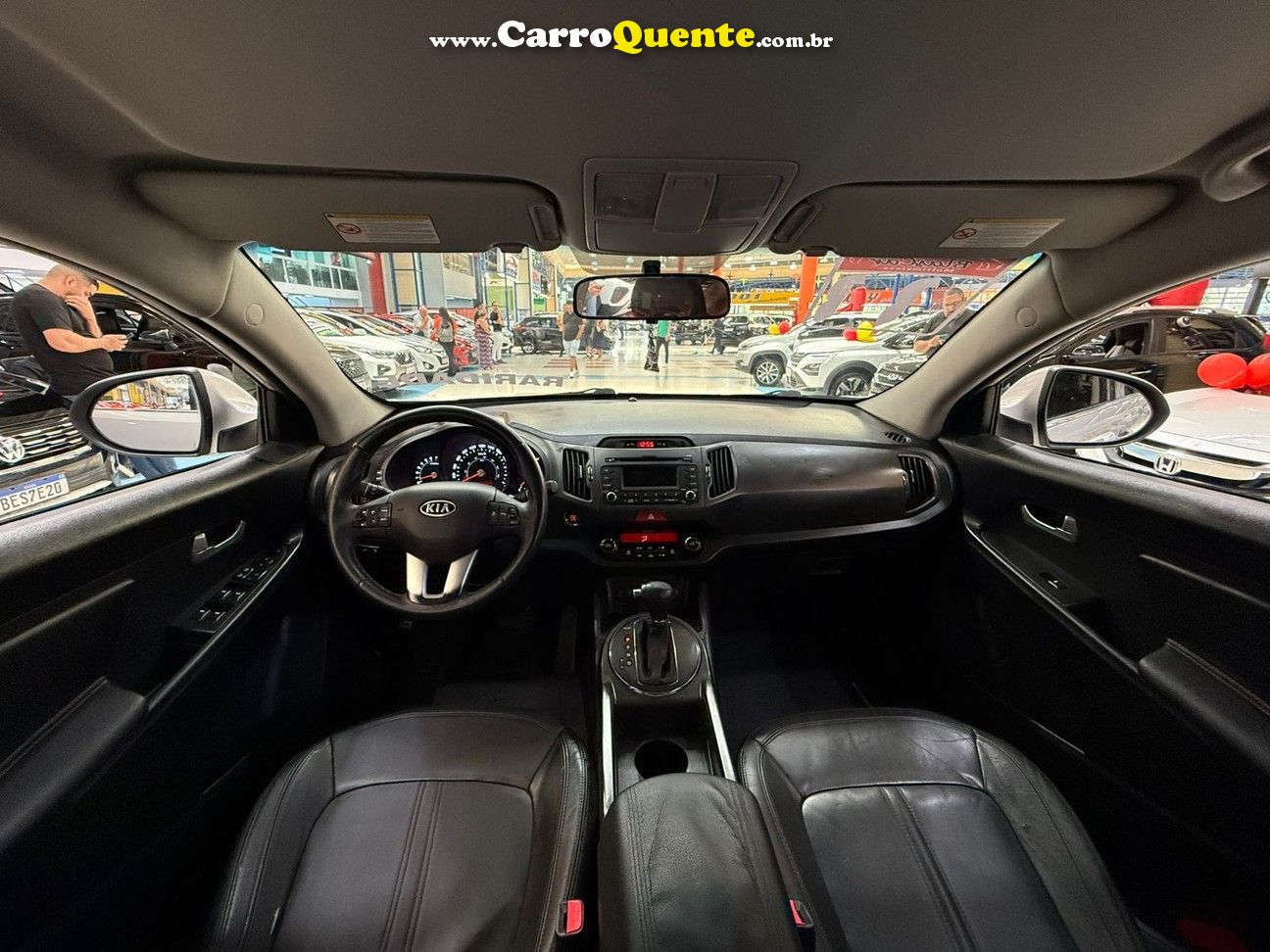 KIA SPORTAGE 2.0 EX 4X2 16V 2011 - Loja