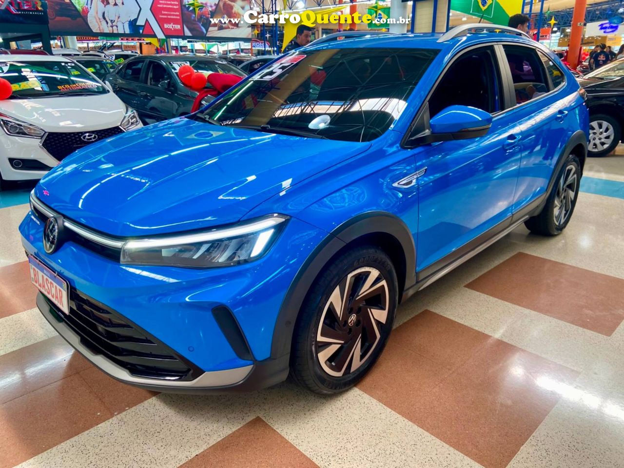 VOLKSWAGEN NIVUS 1.0 200 TSI TOTAL HIGHLINE 2025 - Loja