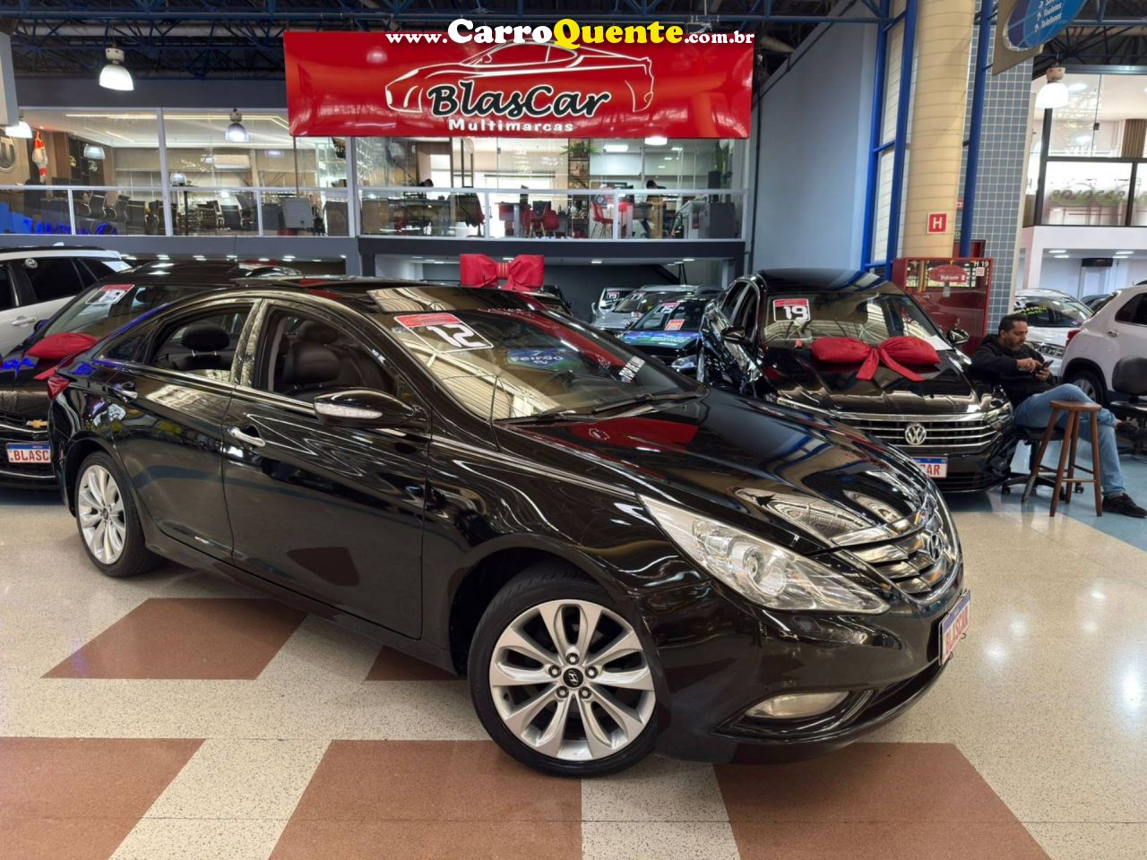 HYUNDAI SONATA 2.4 MPFI I4 16V 182CV 2012 - Loja