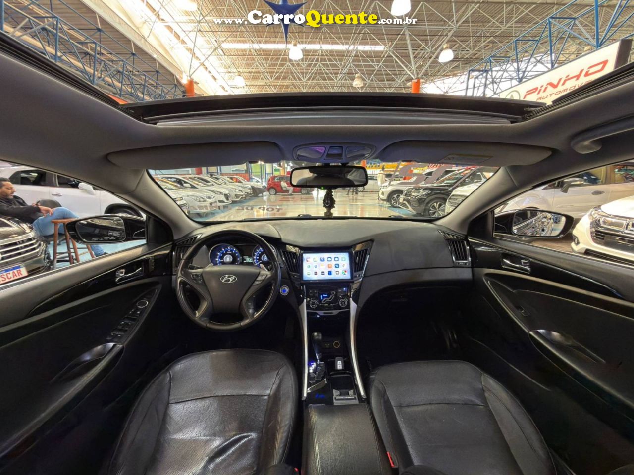 HYUNDAI SONATA 2.4 MPFI I4 16V 182CV 2012 - Loja