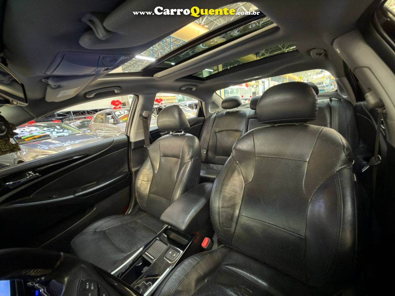 HYUNDAI SONATA 2.4 MPFI I4 16V 182CV 2012 - Loja