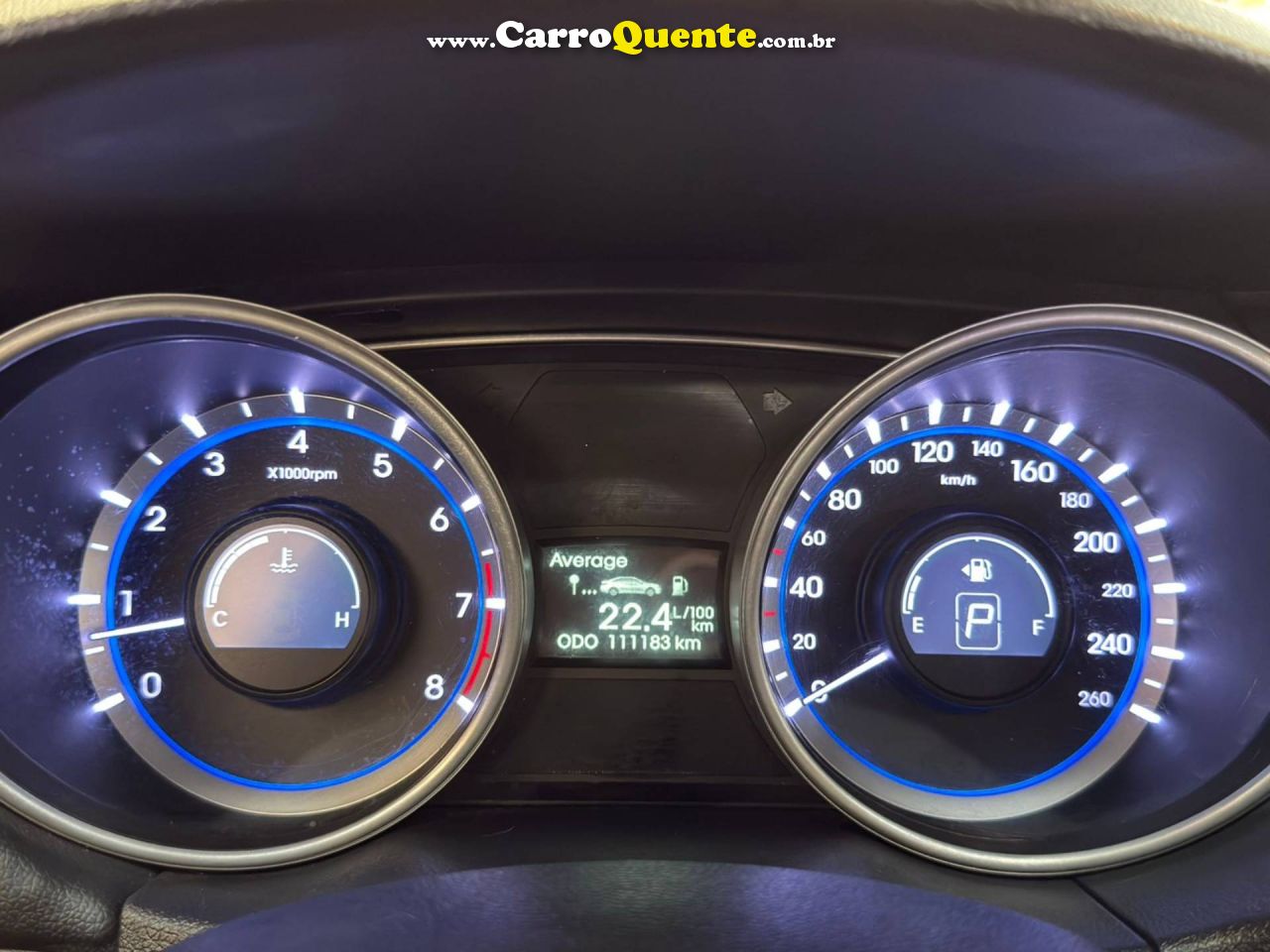 HYUNDAI SONATA 2.4 MPFI I4 16V 182CV 2012 - Loja