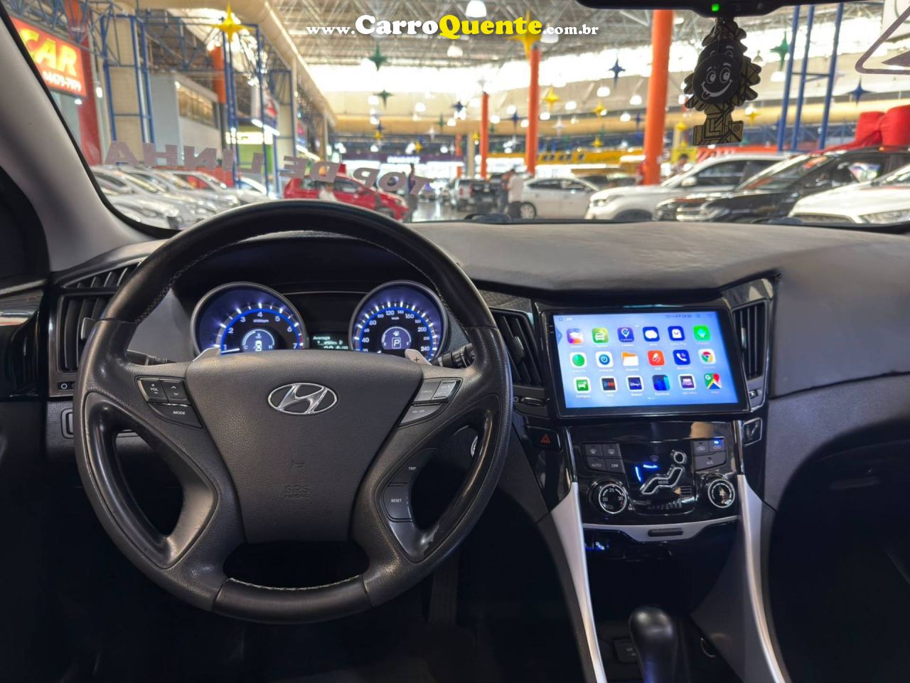 HYUNDAI SONATA 2.4 MPFI I4 16V 182CV 2012 - Loja