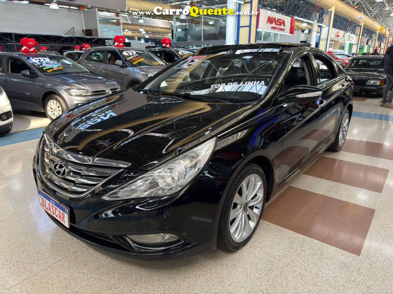 HYUNDAI SONATA 2.4 MPFI I4 16V 182CV 2012 - Loja
