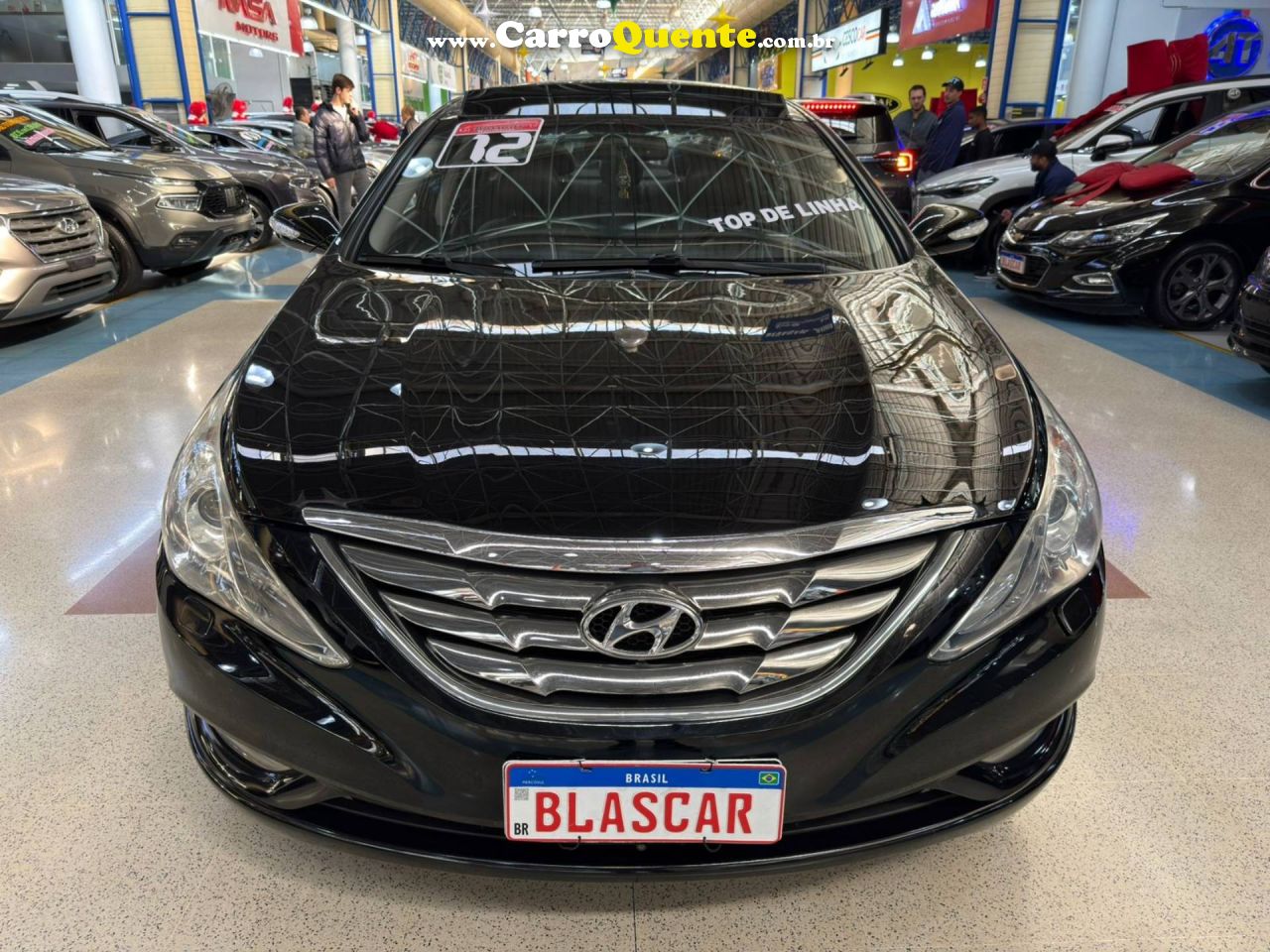 HYUNDAI SONATA 2.4 MPFI I4 16V 182CV 2012 - Loja