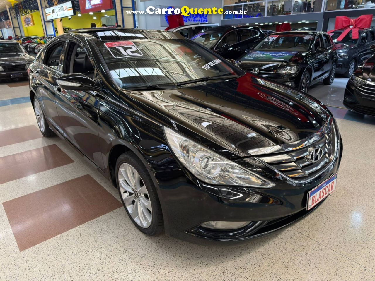 HYUNDAI SONATA 2.4 MPFI I4 16V 182CV 2012 - Loja