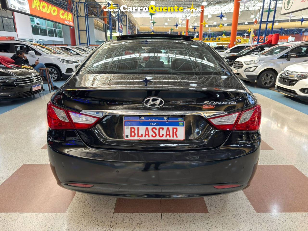 HYUNDAI SONATA 2.4 MPFI I4 16V 182CV 2012 - Loja