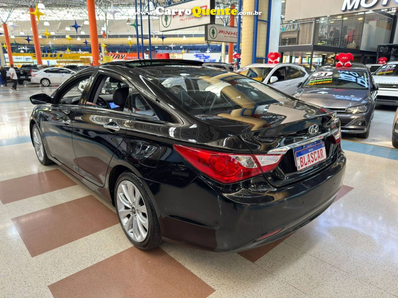 HYUNDAI SONATA 2.4 MPFI I4 16V 182CV 2012 - Loja