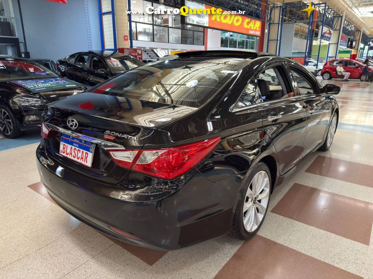 HYUNDAI SONATA 2.4 MPFI I4 16V 182CV 2012 - Loja