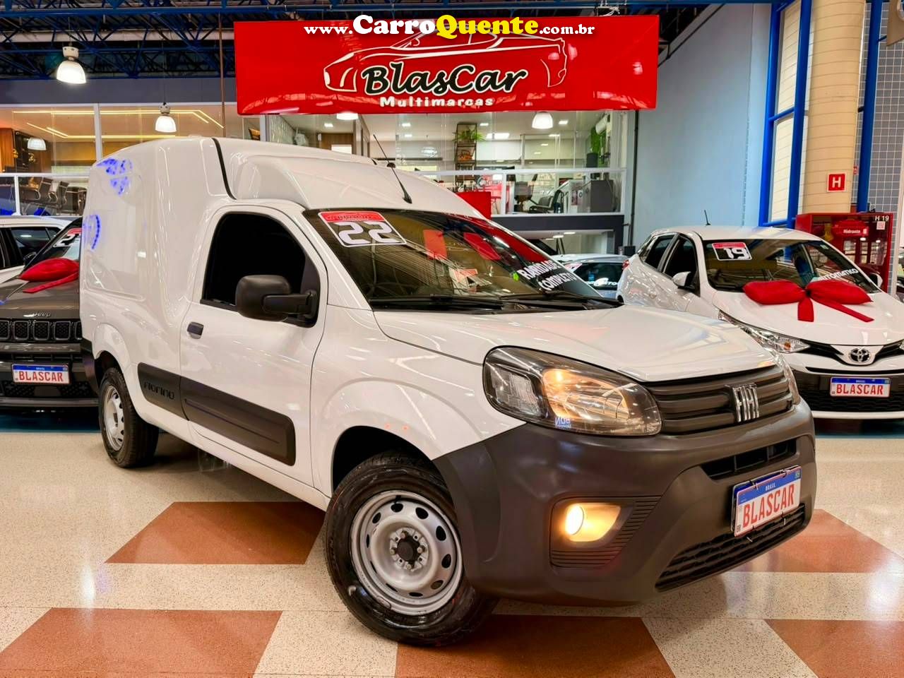 FIAT FIORINO 1.4 MPI FURGÃO ENDURANCE 8V 2022 - Loja