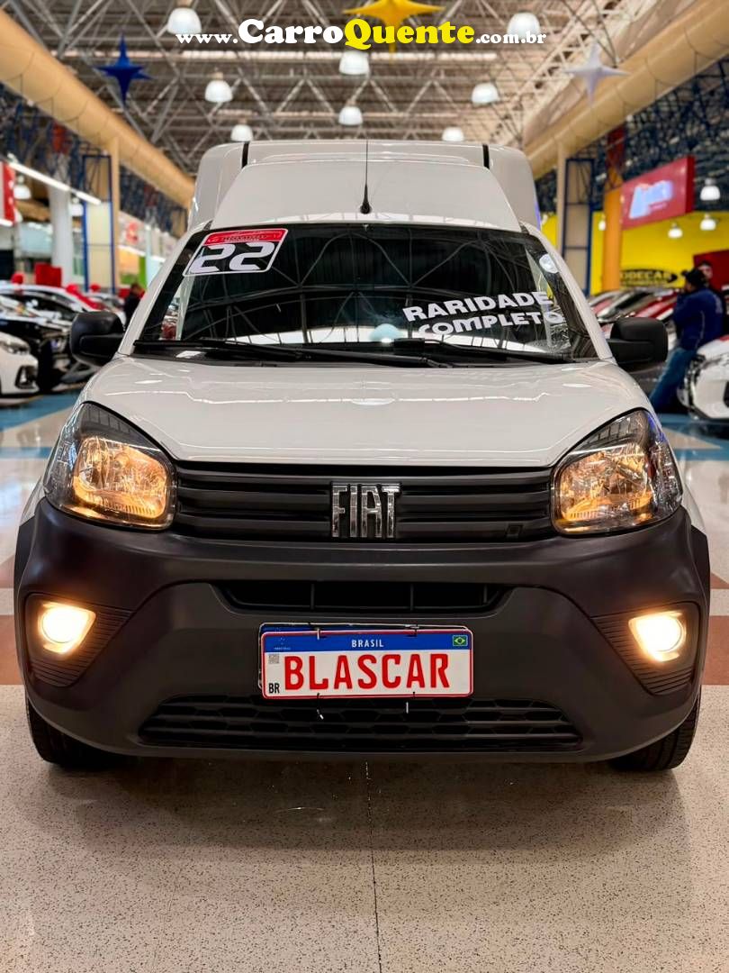 FIAT FIORINO 1.4 MPI FURGÃO ENDURANCE 8V 2022 - Loja