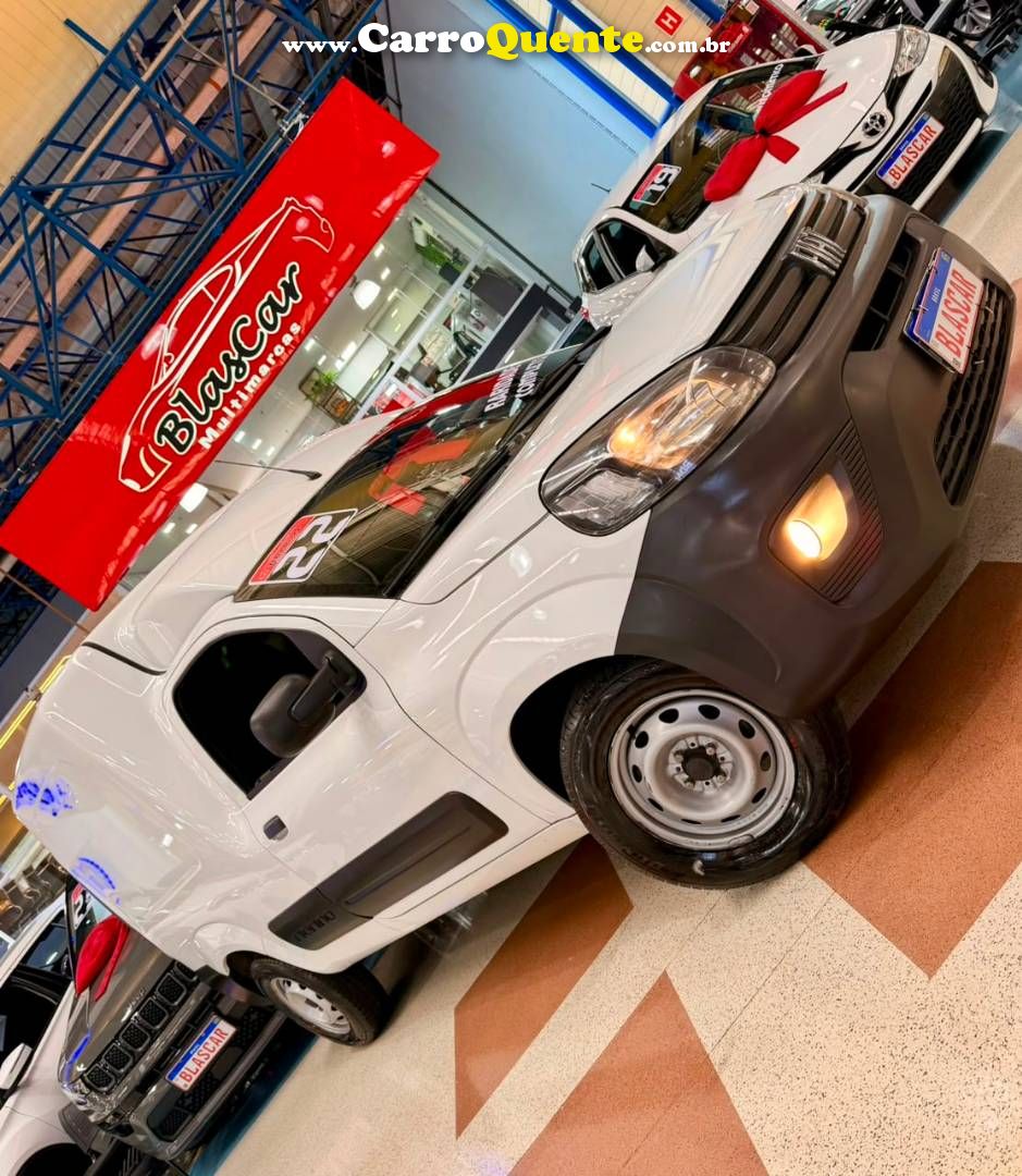 FIAT FIORINO 1.4 MPI FURGÃO ENDURANCE 8V 2022 - Loja