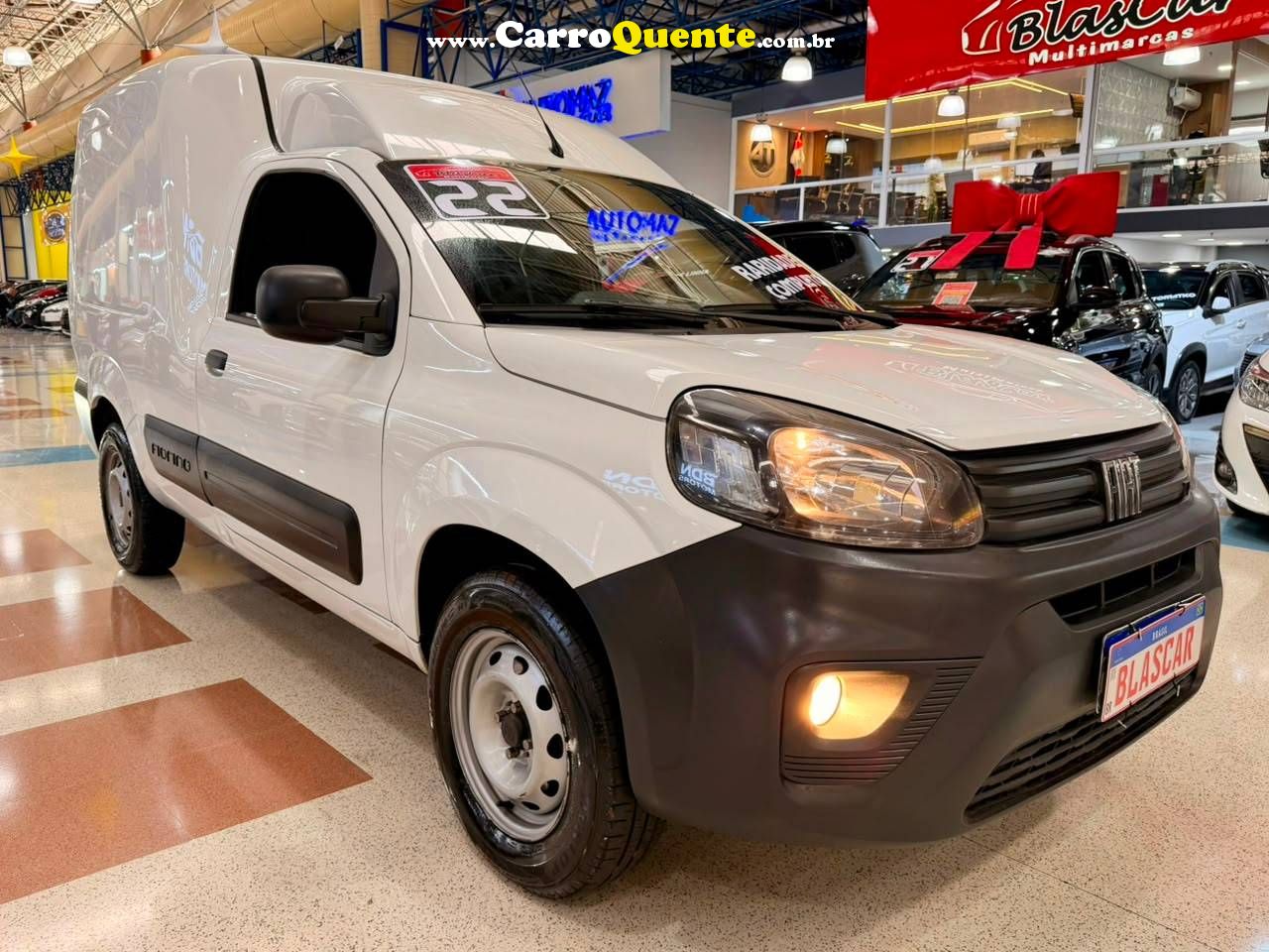 FIAT FIORINO 1.4 MPI FURGÃO ENDURANCE 8V 2022 - Loja