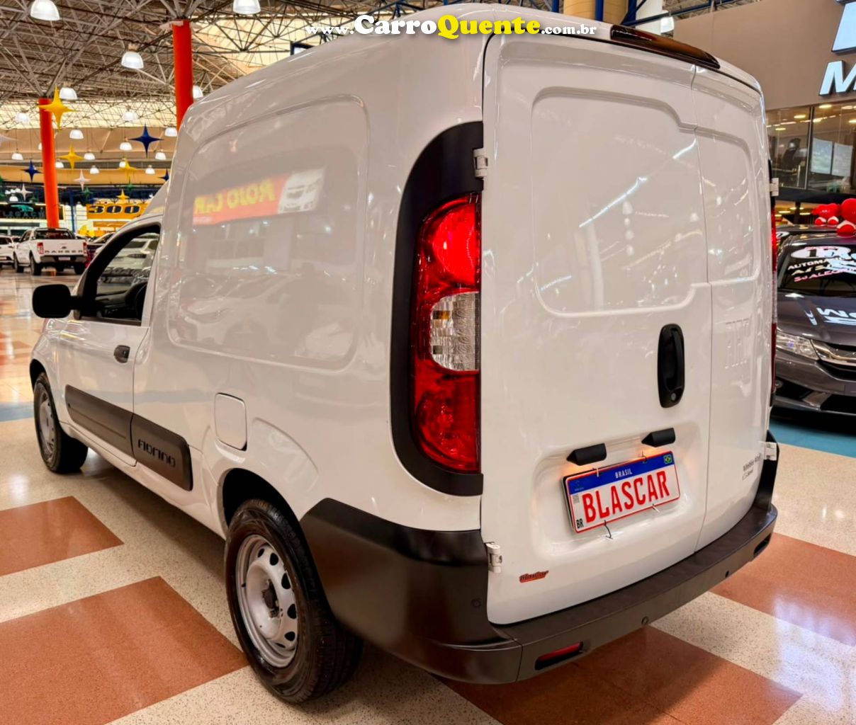 FIAT FIORINO 1.4 MPI FURGÃO ENDURANCE 8V 2022 - Loja